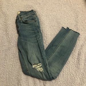 ~Free People~ skinny jeans